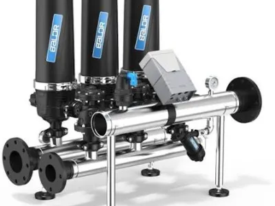 محطة فلترة هيدروليكية أوتوماتيكية ديسك (Disc Filter Station)